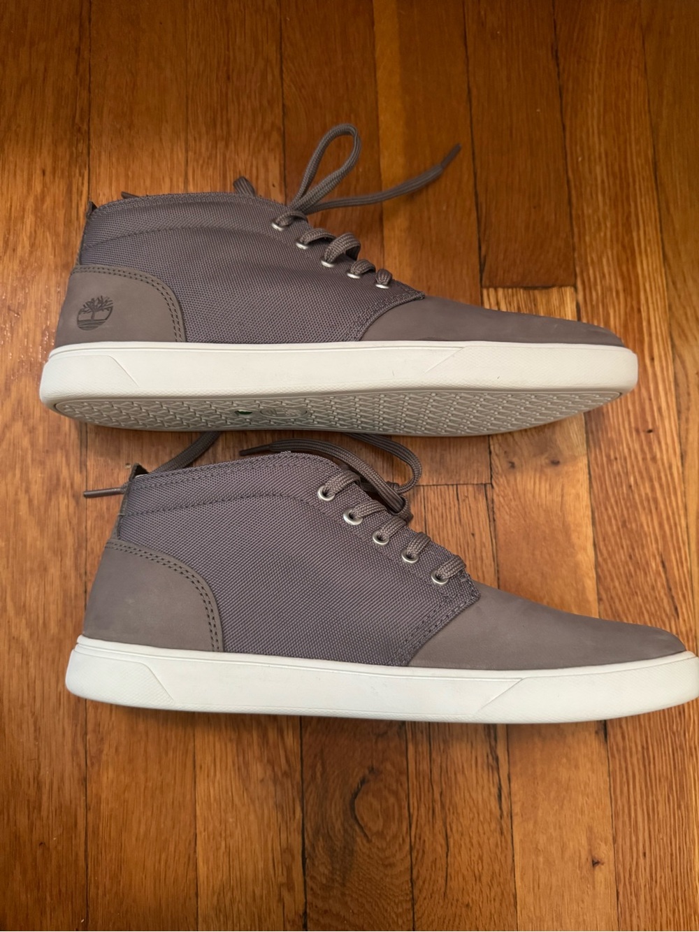 Timberland Men's Groveton Leather Chukka Sneaker